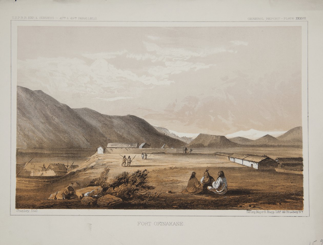fort rokinkane autorstwa American School