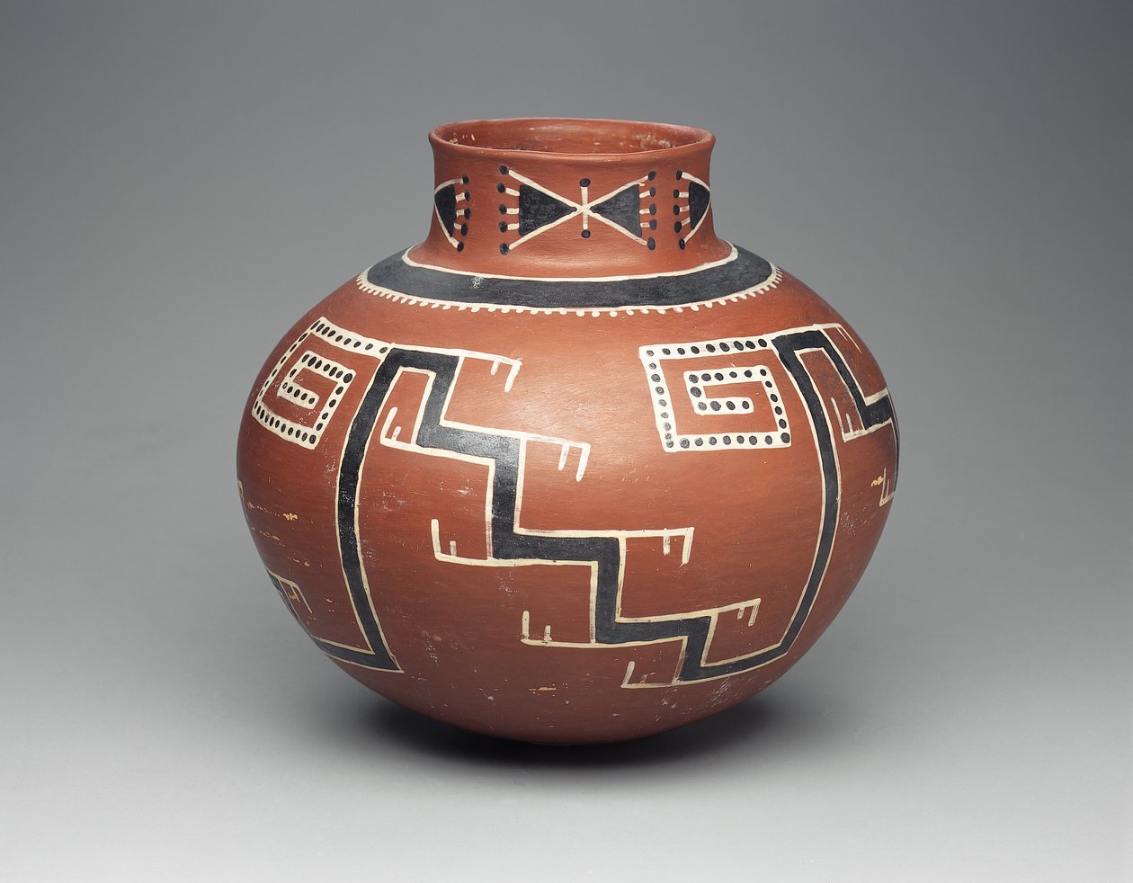 Słoik z polichromii Foumile, Anasazi, 13001500 (ceramika) autorstwa American School