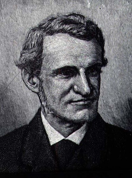 Francis Parkman (grawerunek) autorstwa American School