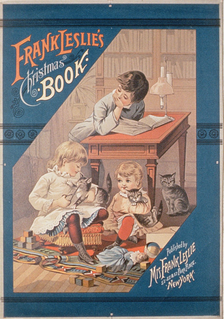 Świąteczna książka Franka Lesliesa autorstwa American School