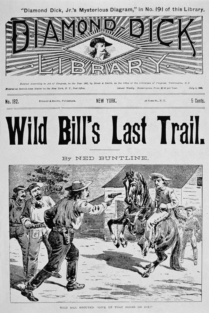 Przednia okładka „Wild Bill