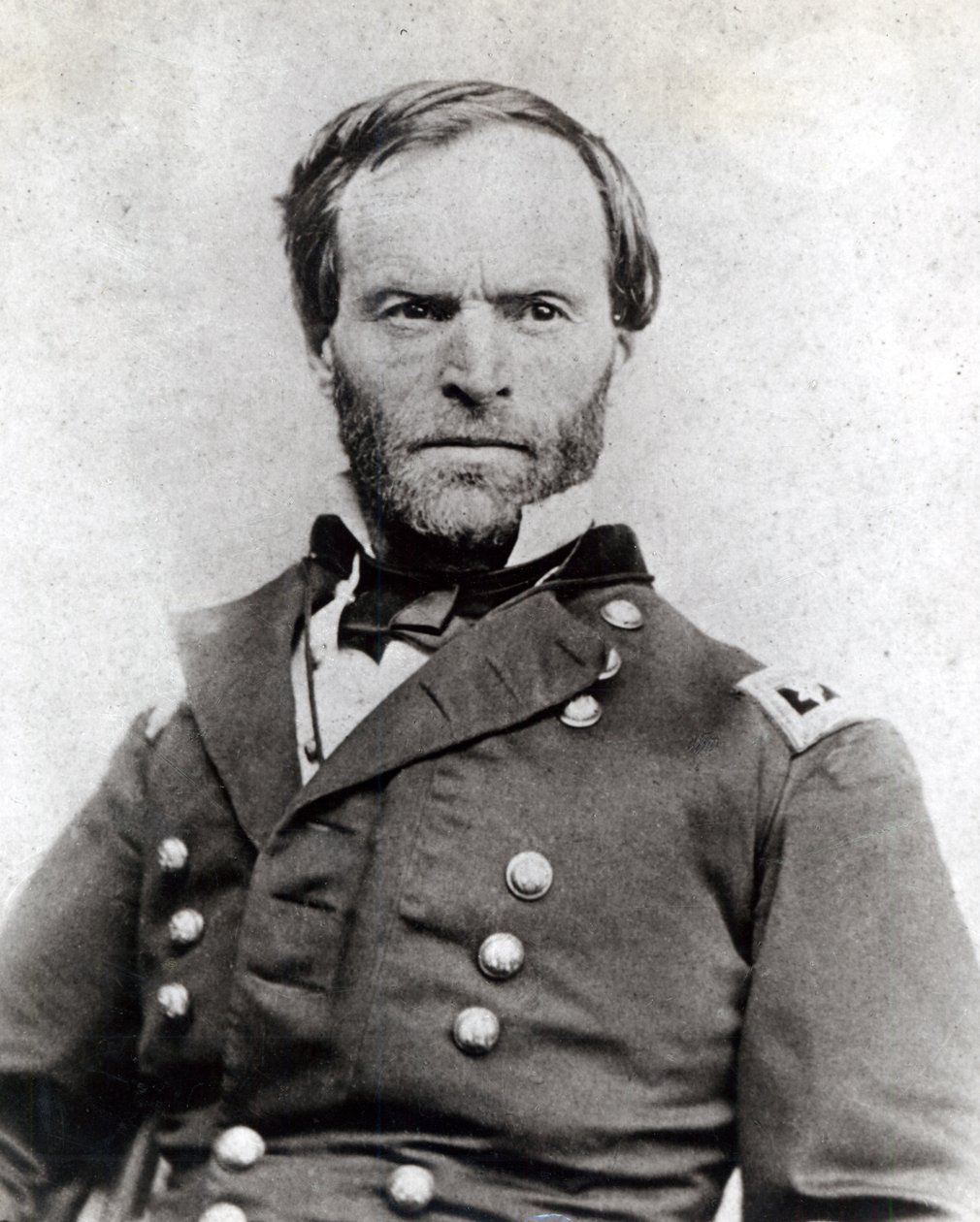 Generał William Tecumseh Sherman (1820-91) autorstwa American School