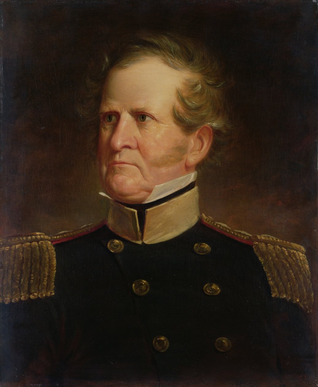Generał Winfield Scott (1786-1866), 1851 autorstwa American School