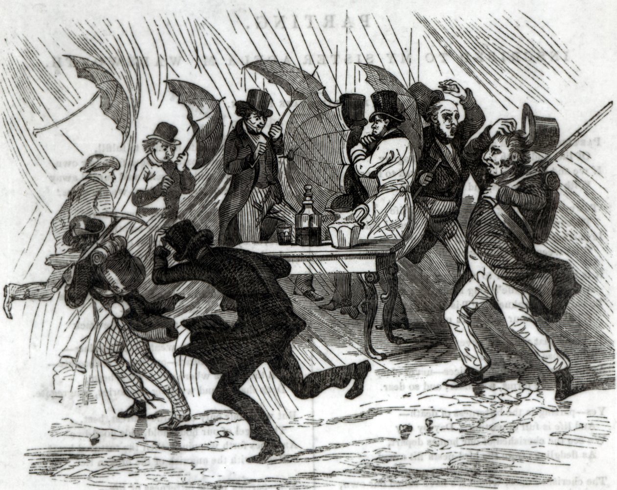 Okrążać róg, 1849 autorstwa American School