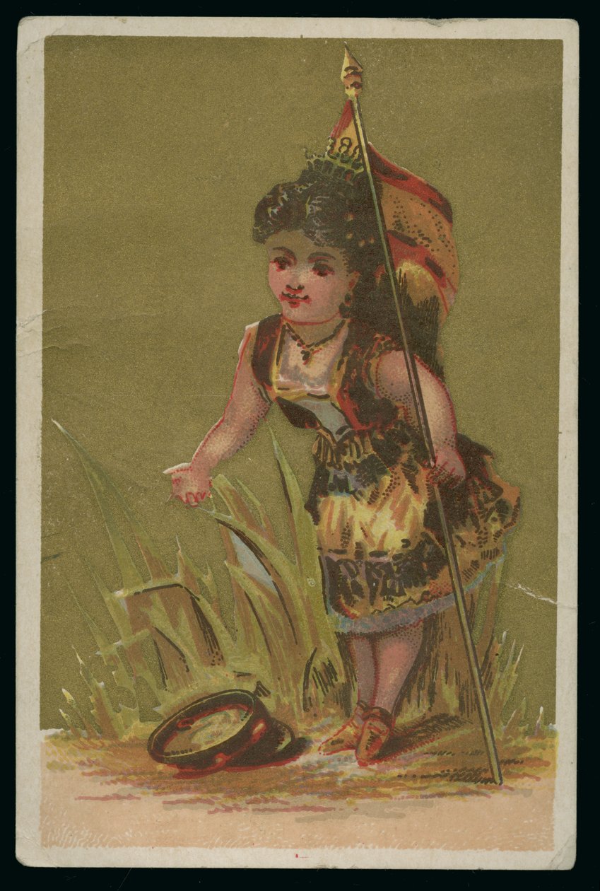 Karta handlowa H. Stevens & Son autorstwa American School