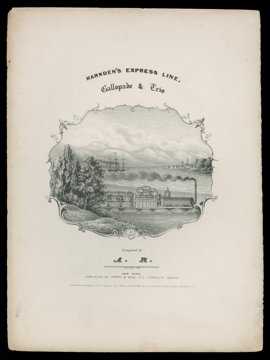 Harndens Express Line, Gallopada i Trio autorstwa American School