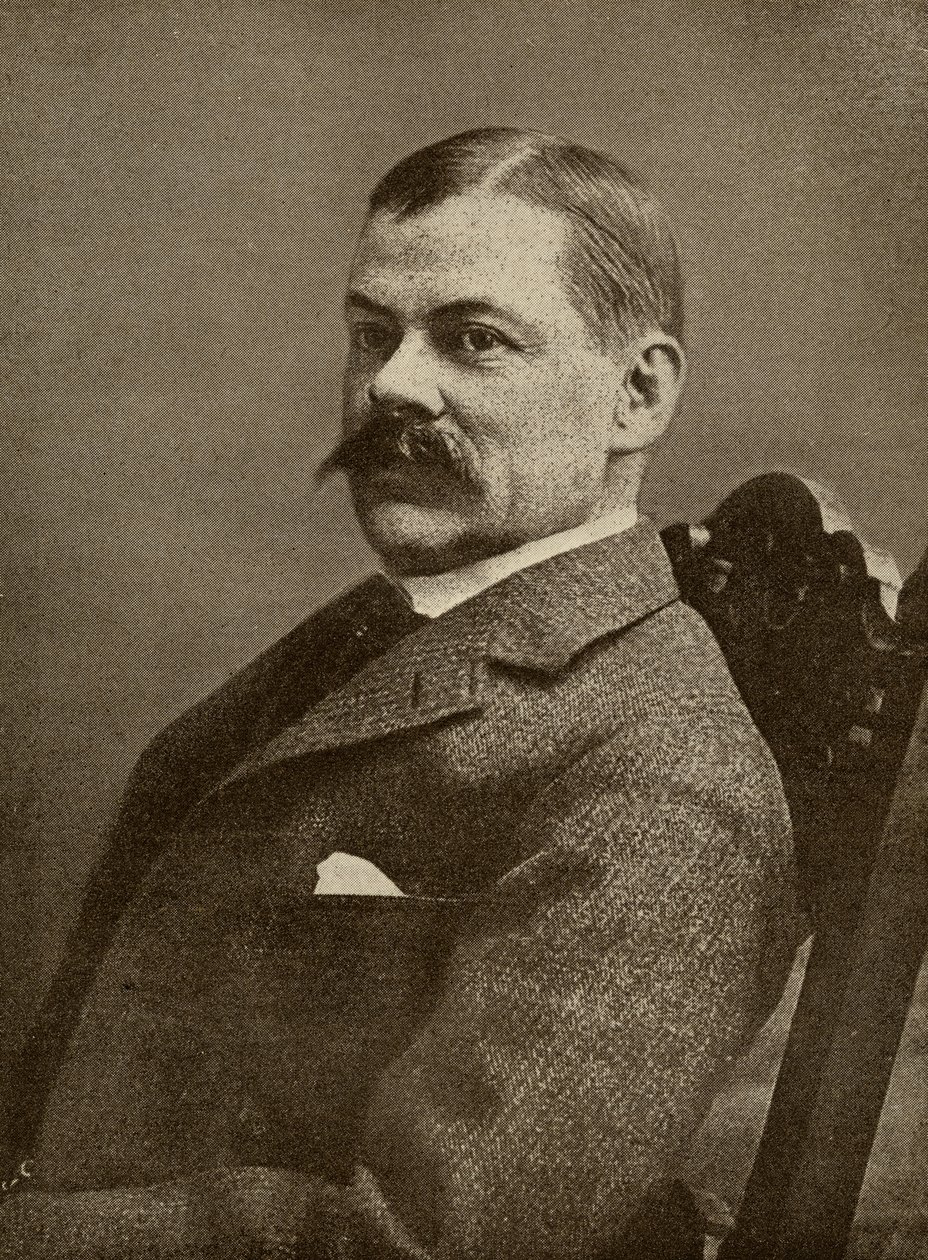 Henry Cuyler Bunner (1855-96) autorstwa American School