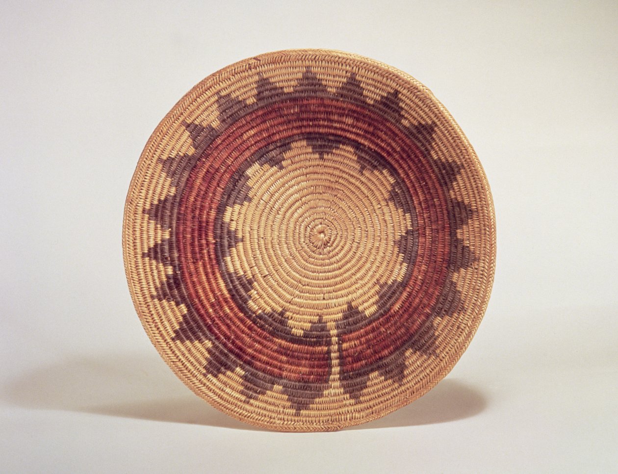 Kosz Hopi (tkane włókno) autorstwa American School