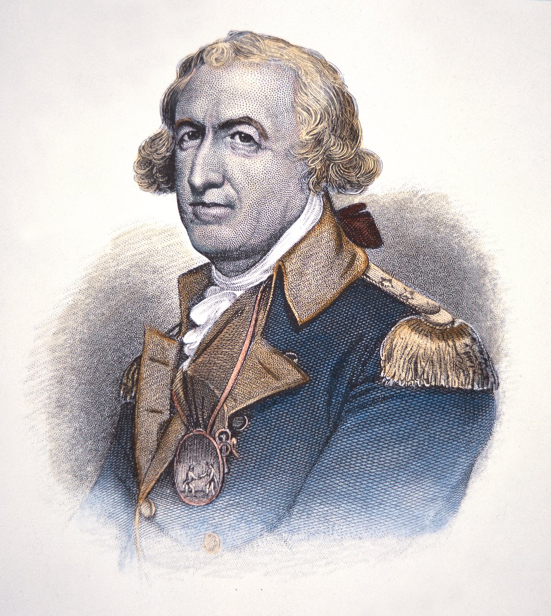 Bramy Horatio (kolorowy grawerunek) autorstwa American School