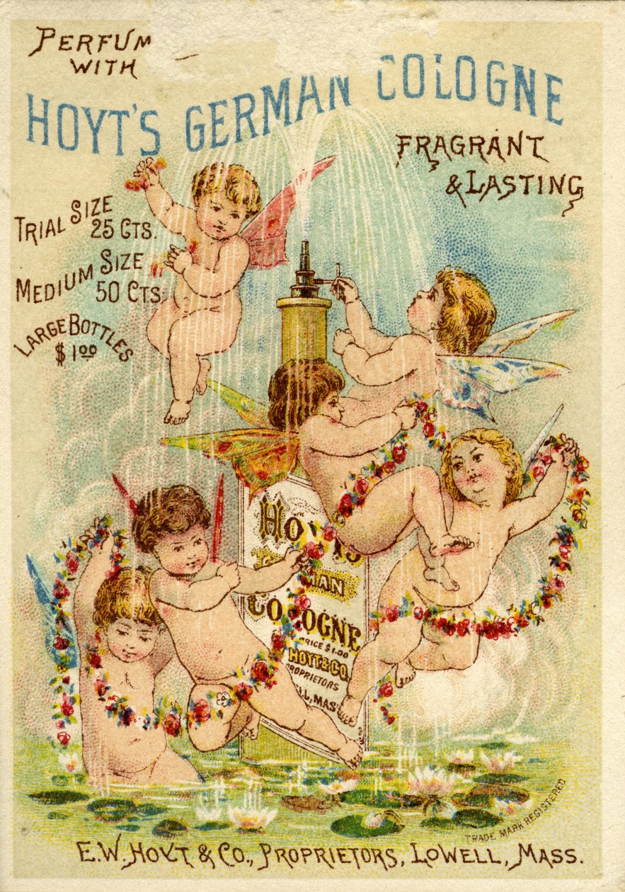 Hoyts German Cologne, Fragrant & Lasting (kolorowa odbitka) autorstwa American School
