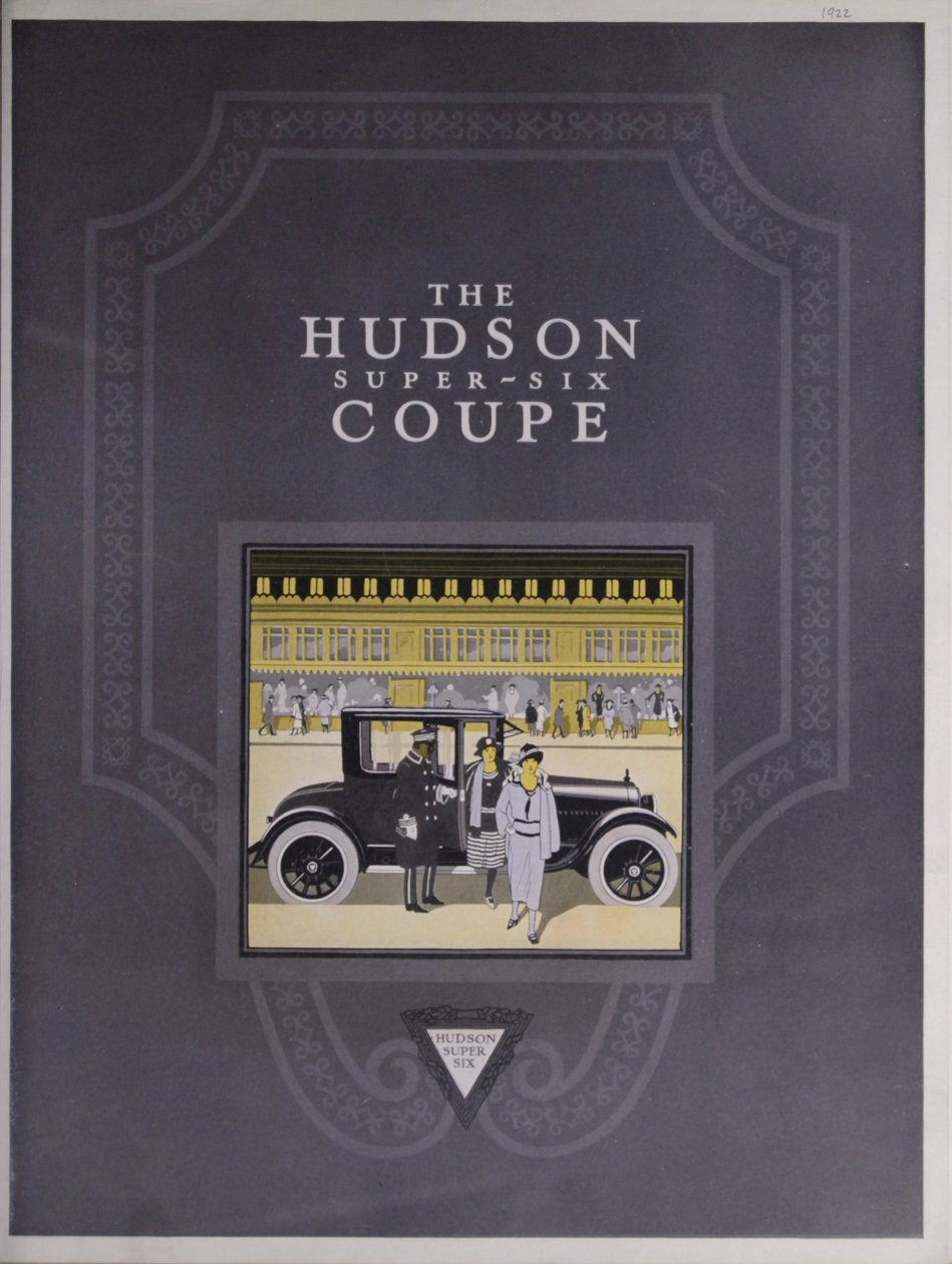 Hudson Super-Six Coupe, 1922 autorstwa American School