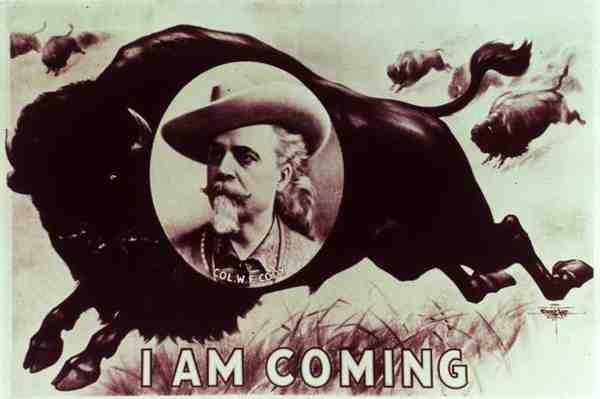 „I am Coming”, reklama „Buffalo Bill