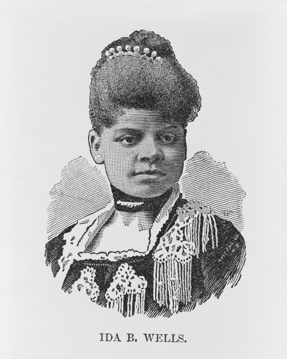 Ida B. Wells, 1891 autorstwa American School
