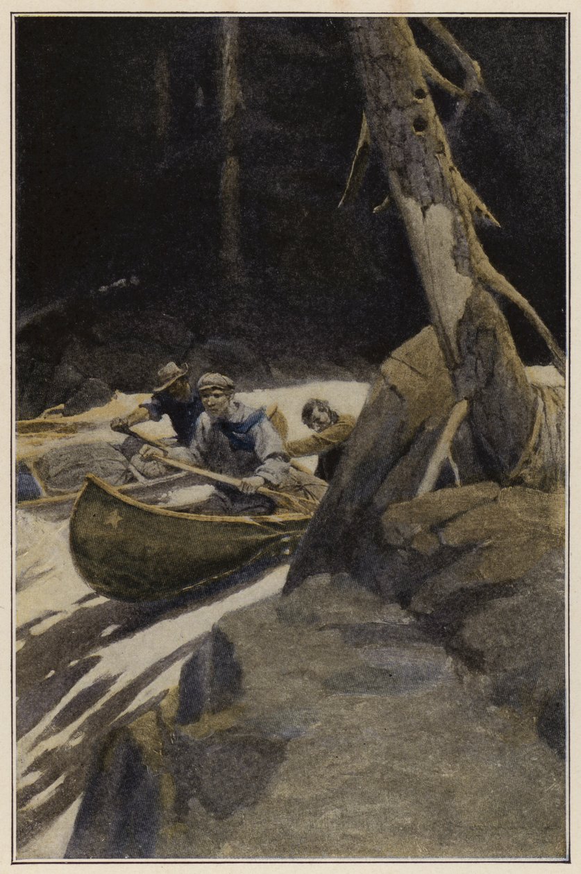 Ilustracja do Days Off and Other Digressions (kolorowa litografia) autorstwa American School