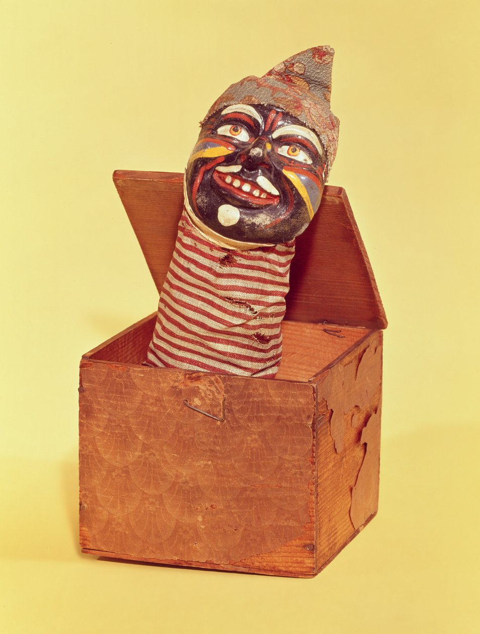 Jack-in-the-box, ok. 1870-1900 autorstwa American School