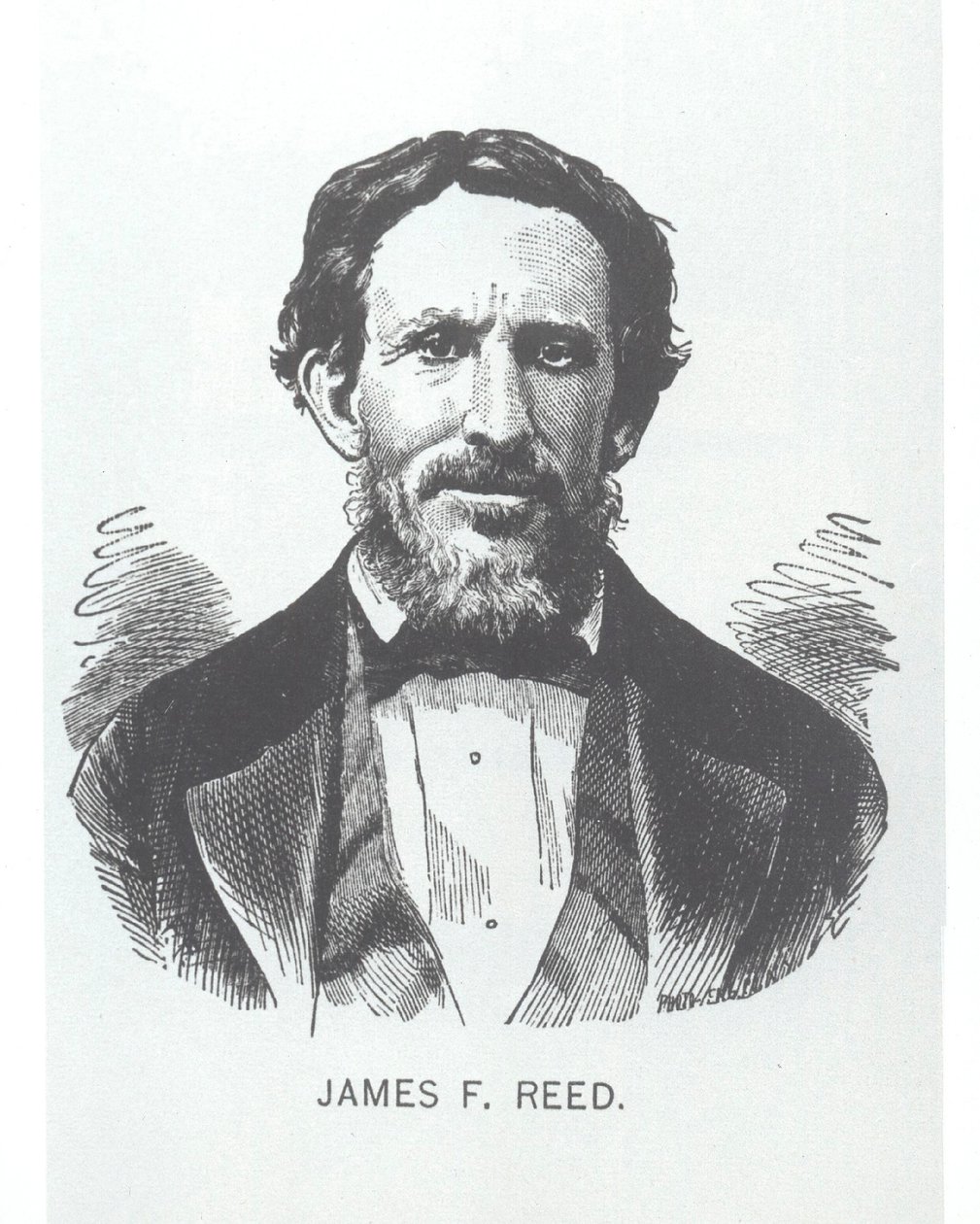James F. Reed (lito) autorstwa American School