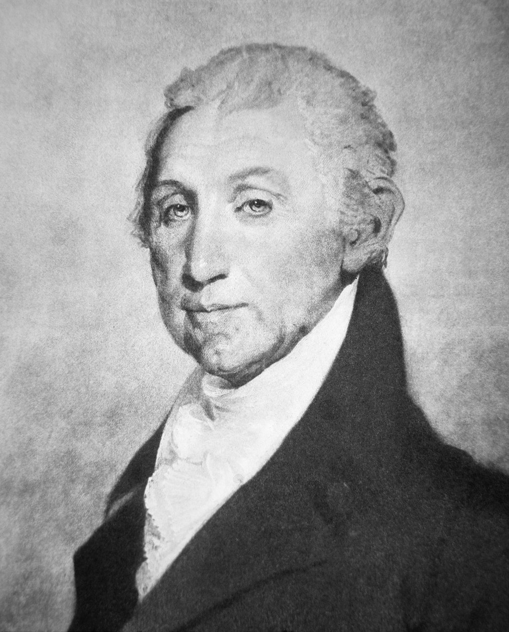 James Monroe (1758-1831) (lito) autorstwa American School