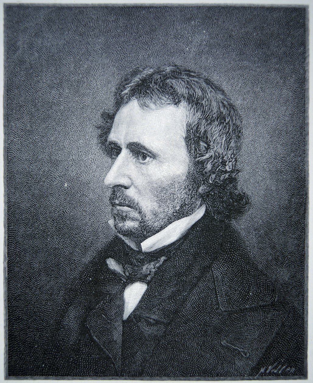 John Charles Fremont (1813-90) (grawerowanie) autorstwa American School