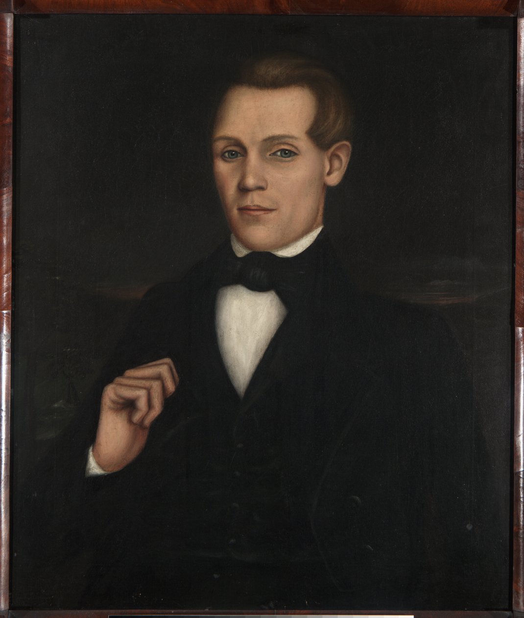 John Pitcairn, ok.1843 autorstwa American School