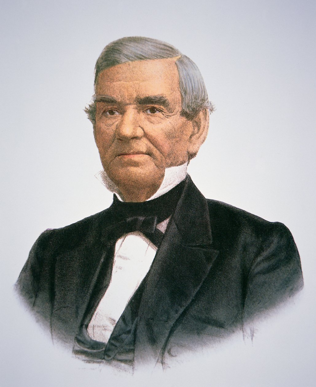 John Ross (1790-1866) (kolor lito) autorstwa American School