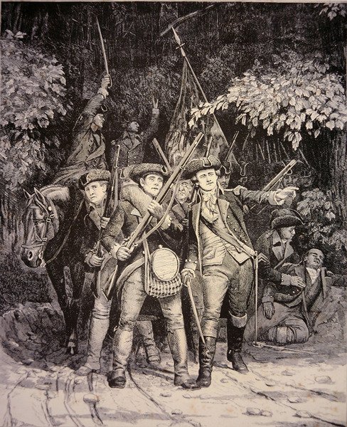 John Sullivan (lito) autorstwa American School