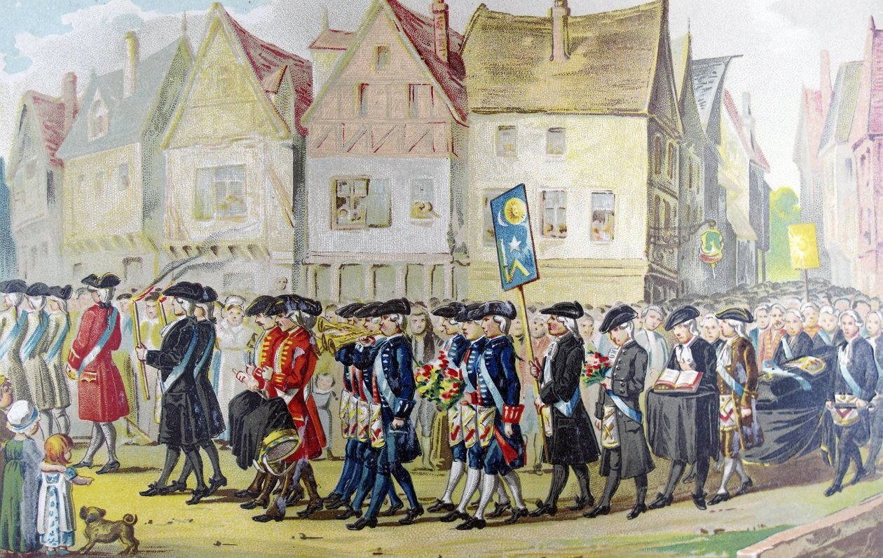 Józefa Warrena autorstwa American School