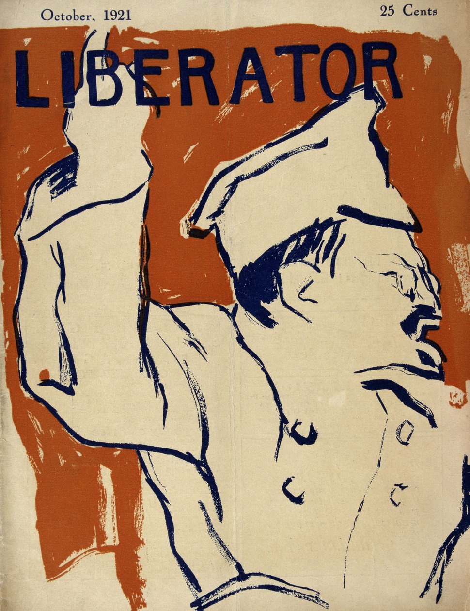 Leon Trocki (Trocki) (1879-1940) - w „Liberatorze” do października 1921 autorstwa American School