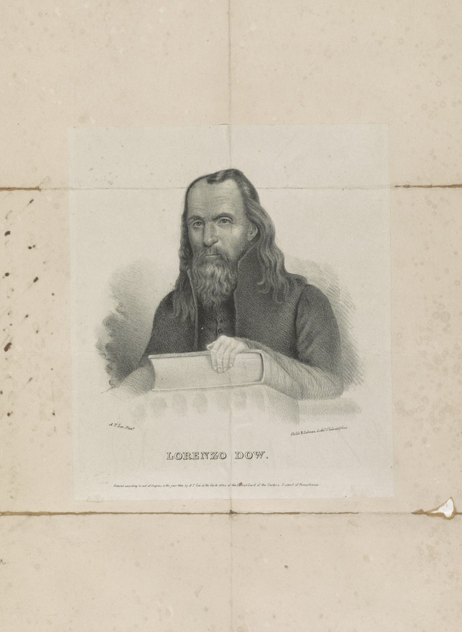 Lorenzo Dow autorstwa American School