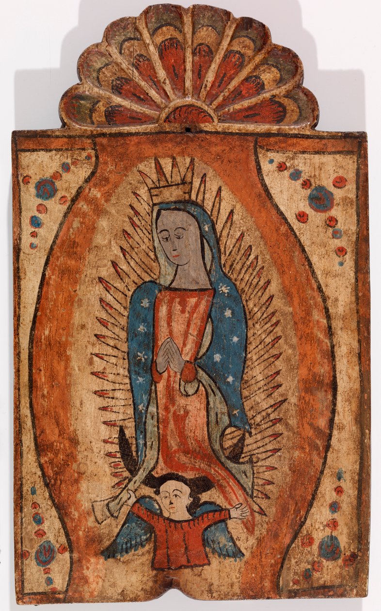 Madonna z Guadalupe autorstwa American School