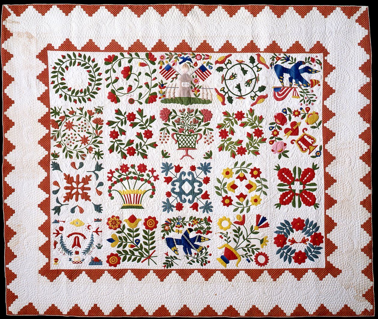 Major Ringgold Album Quilt autorstwa American School