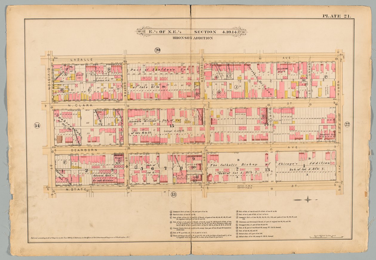 Mapa obszaru Gold Coast autorstwa American School