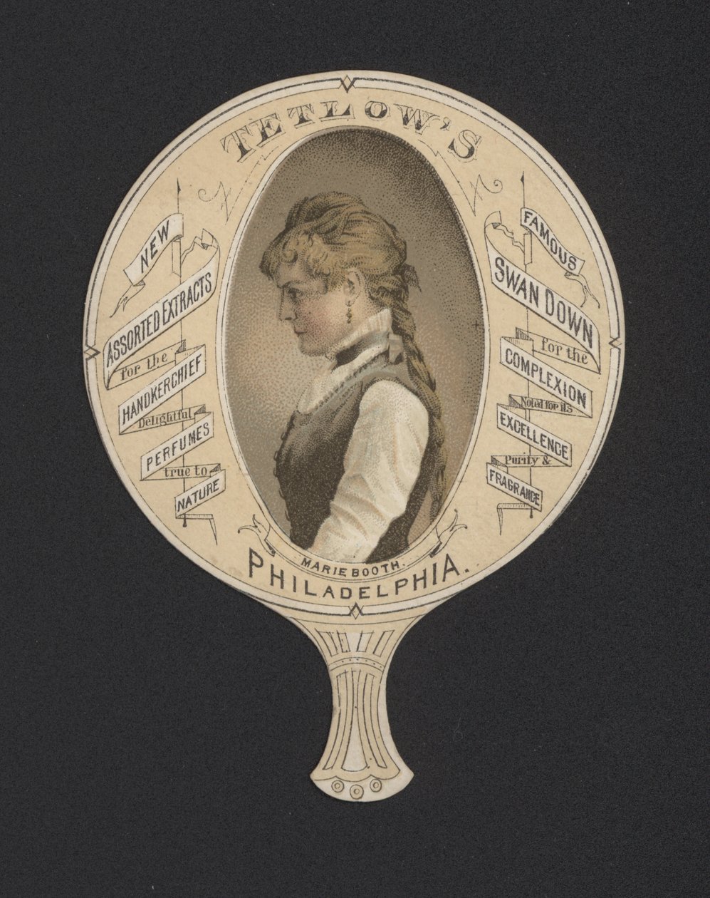 Marie Booth (chromolitho) autorstwa American School