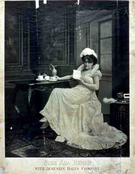 „Miss Ada Rehan z Augustin Dalys Company” (lito) autorstwa American School