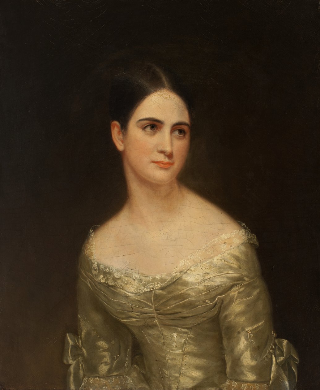 Panna Pearce, ok. 1840 autorstwa American School