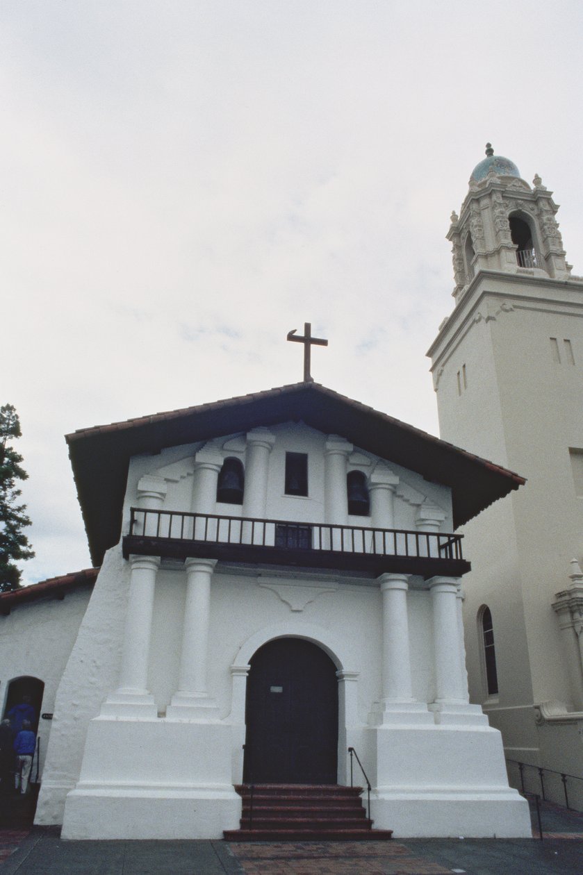 Misja San Francisco de Asis, założona w czerwcu 1776 r. autorstwa American School