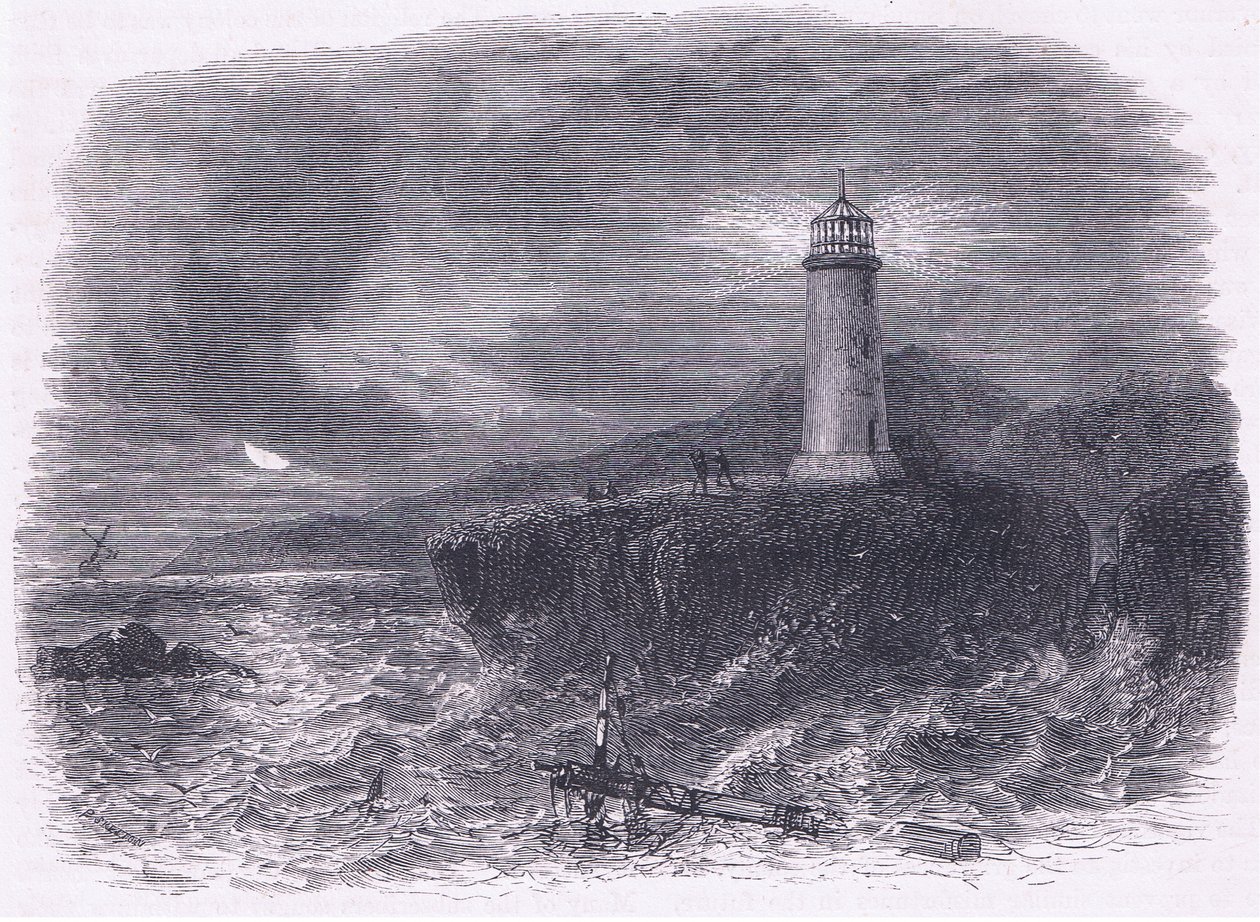 Mount Desert Isle, ilustracja z pubu Cassell