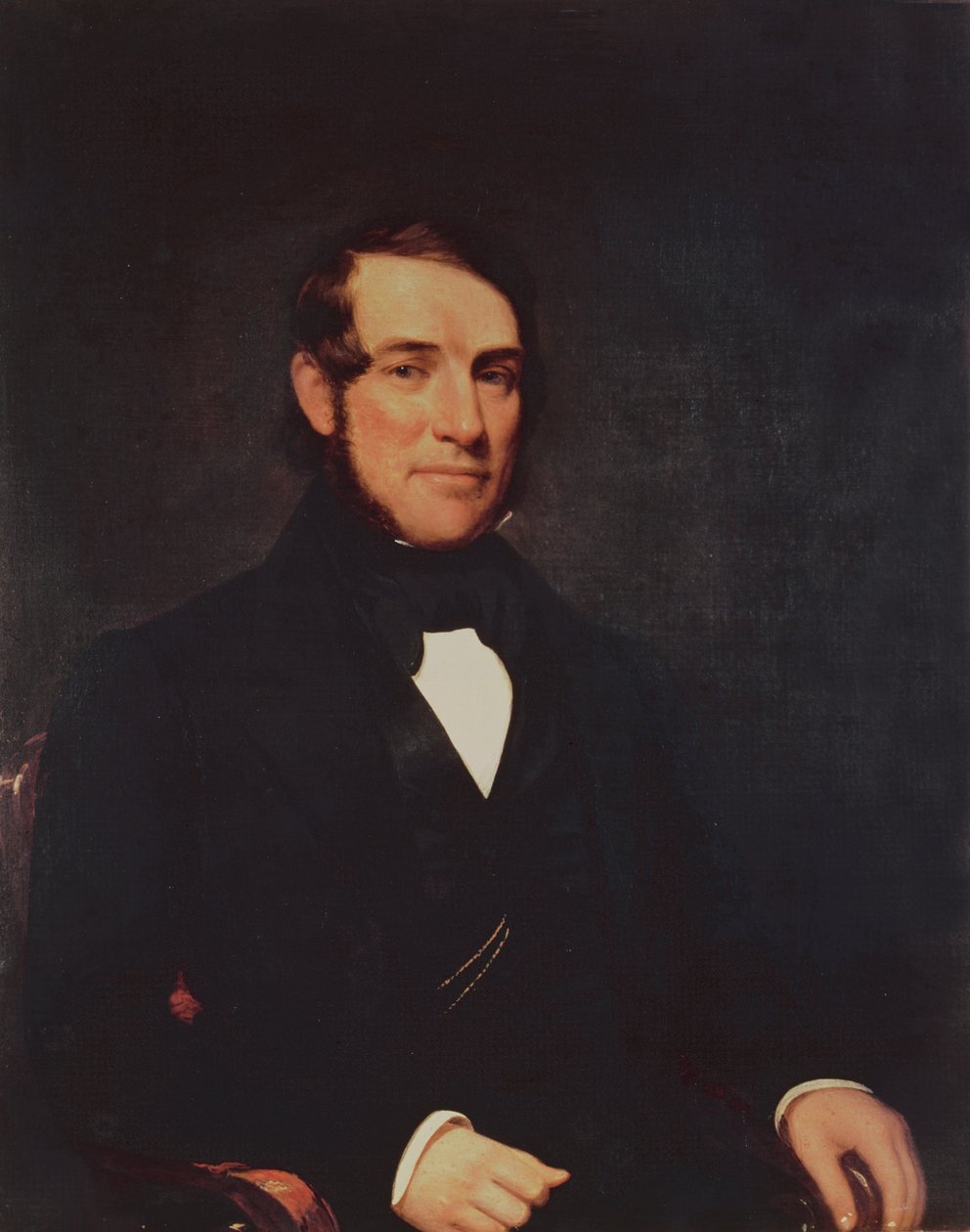 Nathaniel B. Palmer, badacz Antarktyki, odkrywca wyspy Deception autorstwa American School