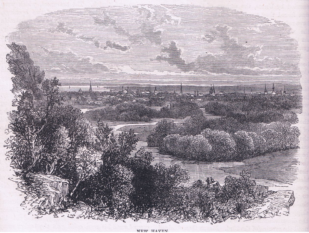 New Haven, ilustracja z pubu Cassell