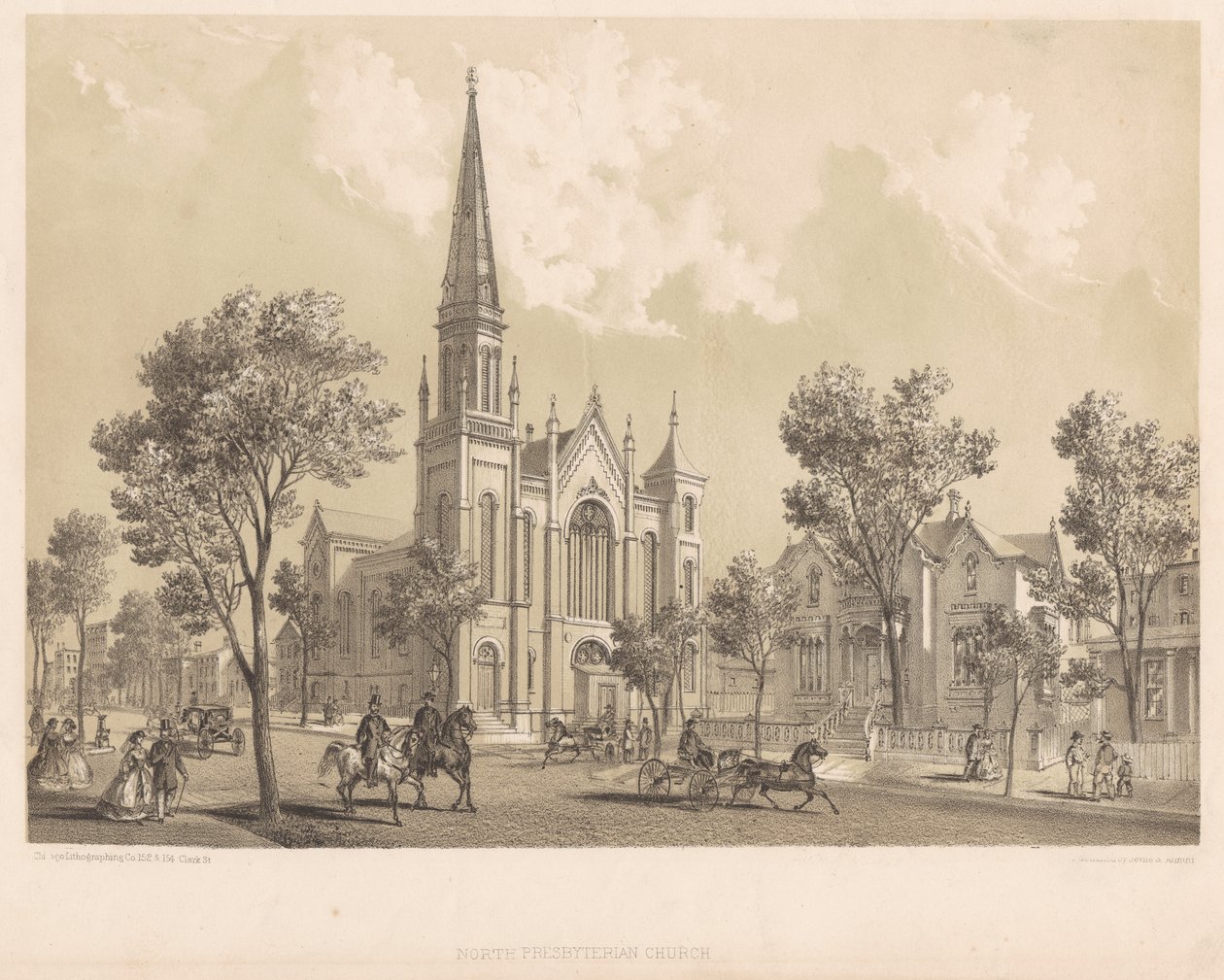 North Presbyterian Church, Chicago, Illinois autorstwa American School