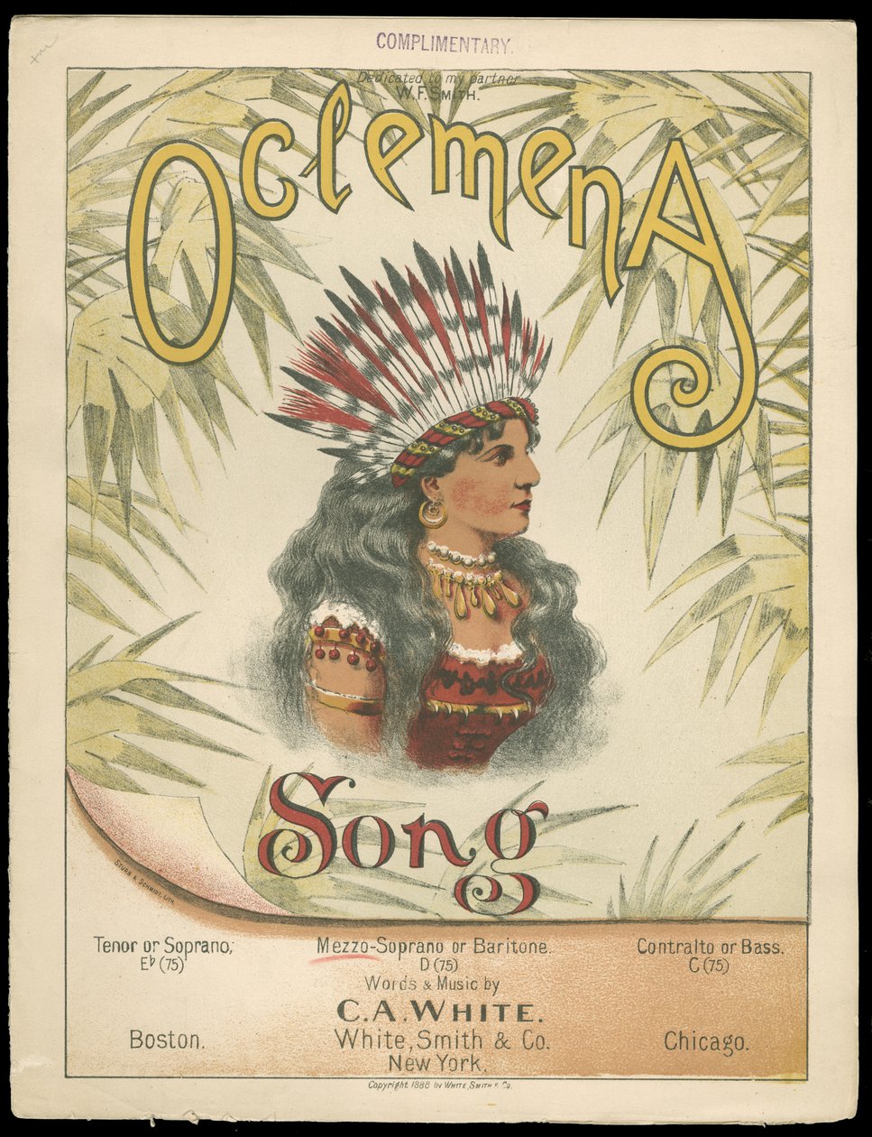 Oclemena Songpolish autorstwa American School