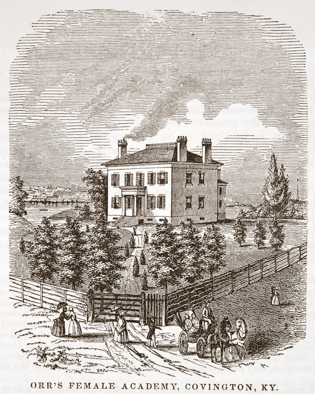 Orrs Female Academy, Covington, KY autorstwa American School