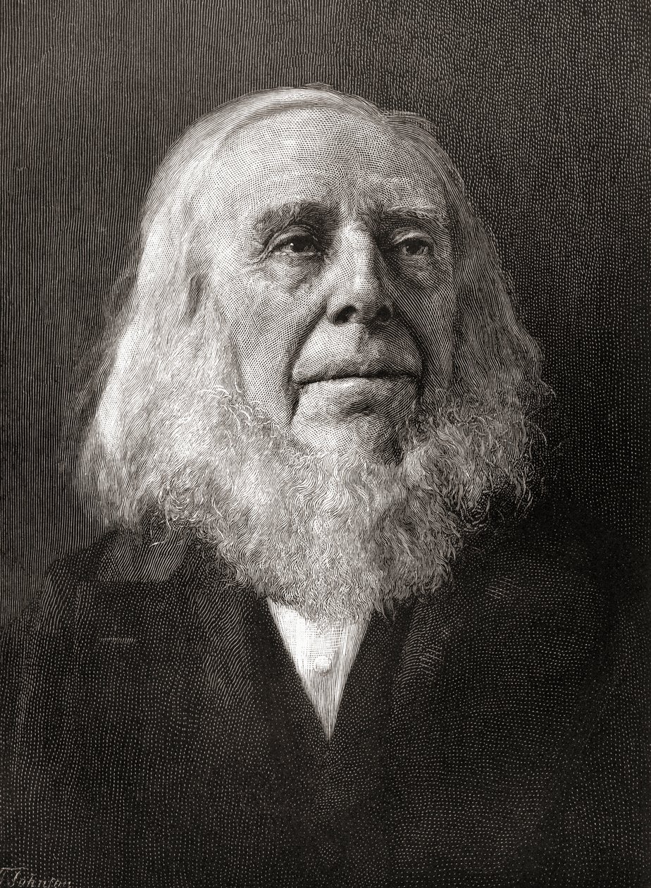 Peter Cooper, z „The Century Illustrated Monthly Magazine”, publikacja 1884 (drewno) autorstwa American School