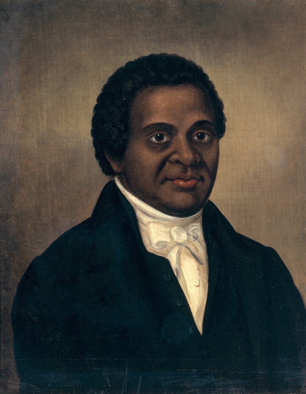 Peter Williams, ok. 1810 r. (olej na płótnie) autorstwa American School