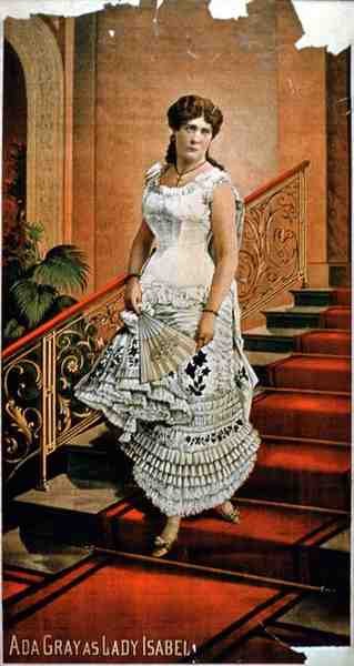 Portret Ady Grey jako Lady Isabel (kolor lito) autorstwa American School