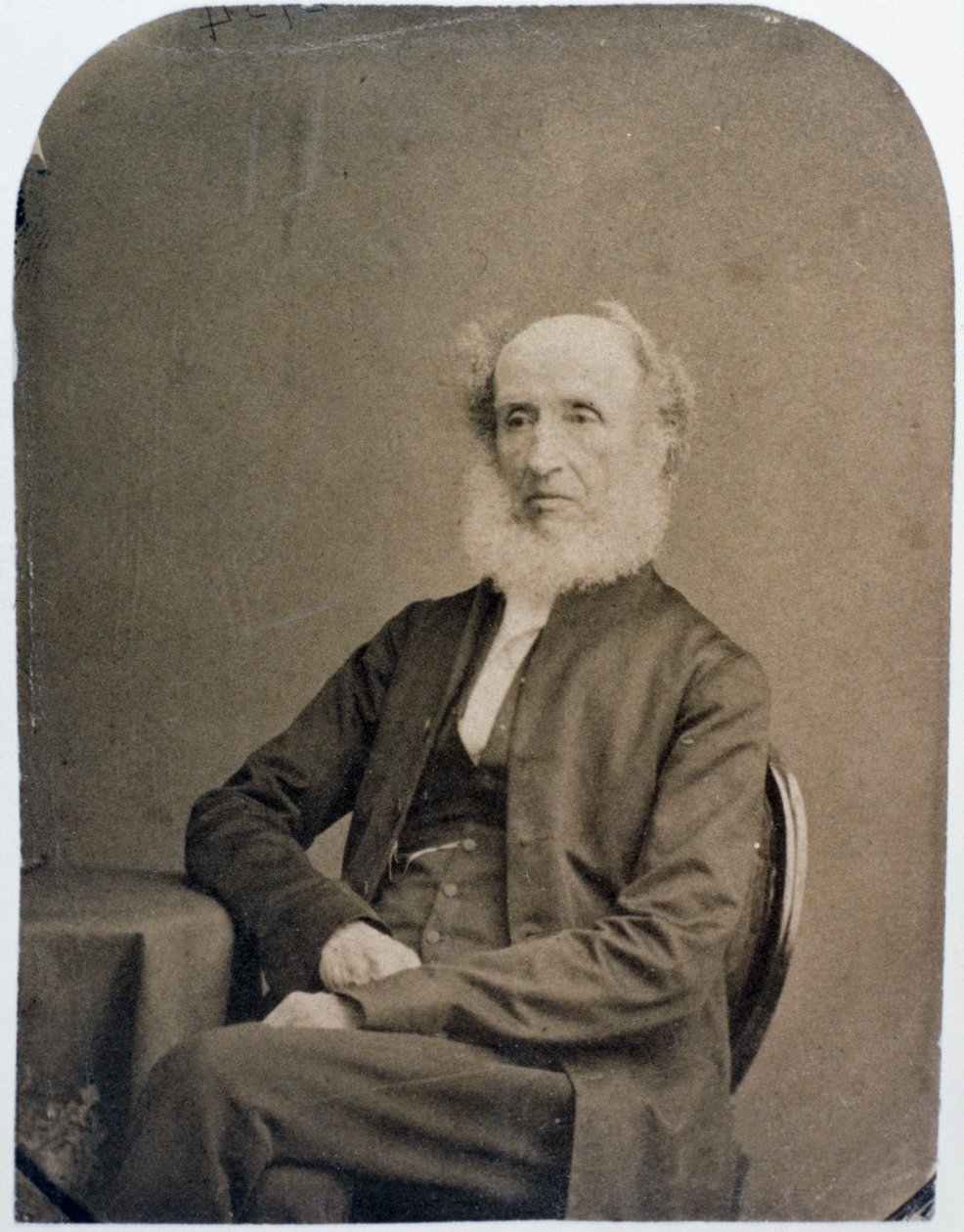 Portret Benjamina Abbotta (1793-1870) (zdjęcie) autorstwa American School