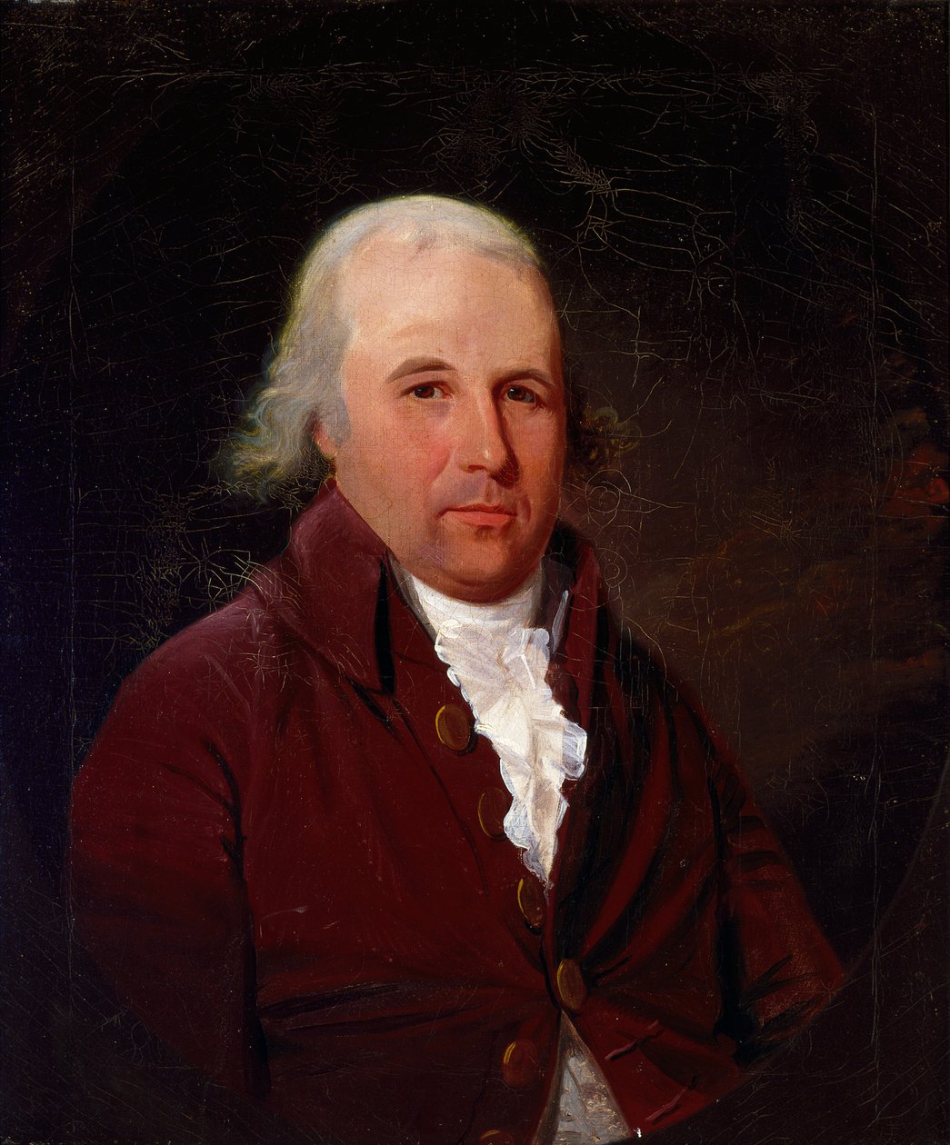 Portret Davida Poignanda autorstwa American School