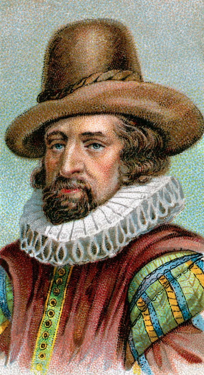 Portret Francisa Bacona autorstwa American School