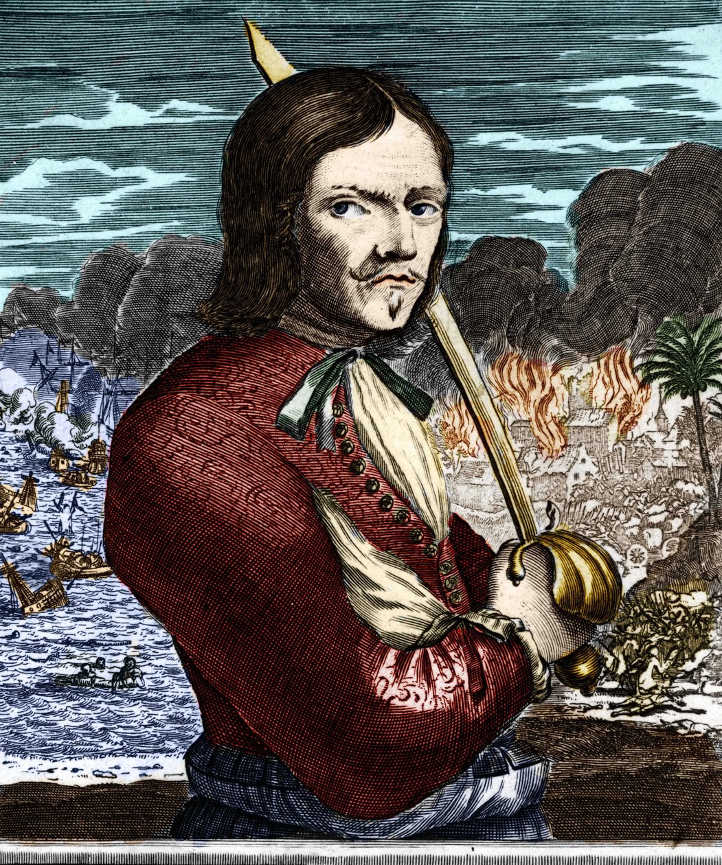 Portret Francisa Lolonois (lub L