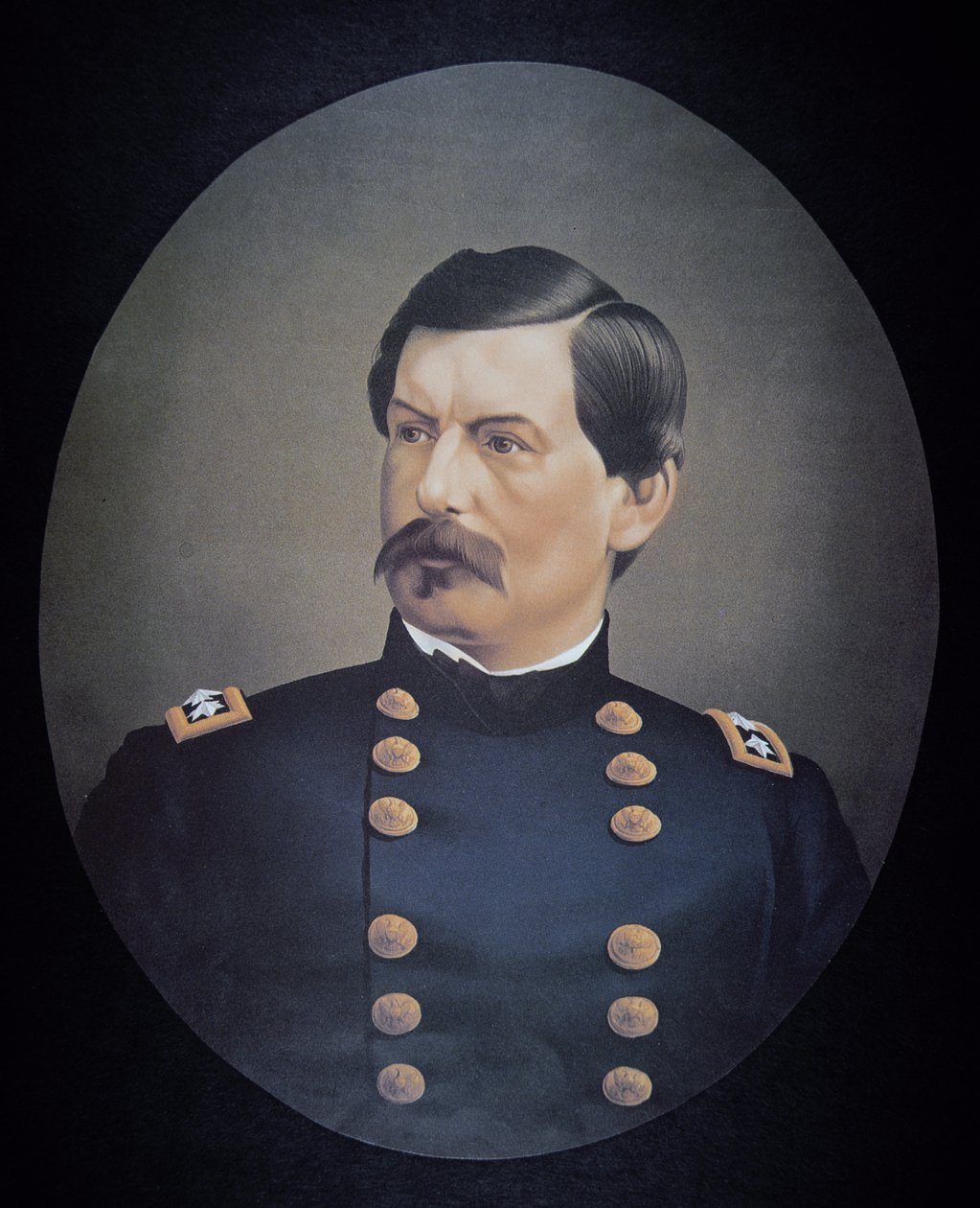 Portret generała George