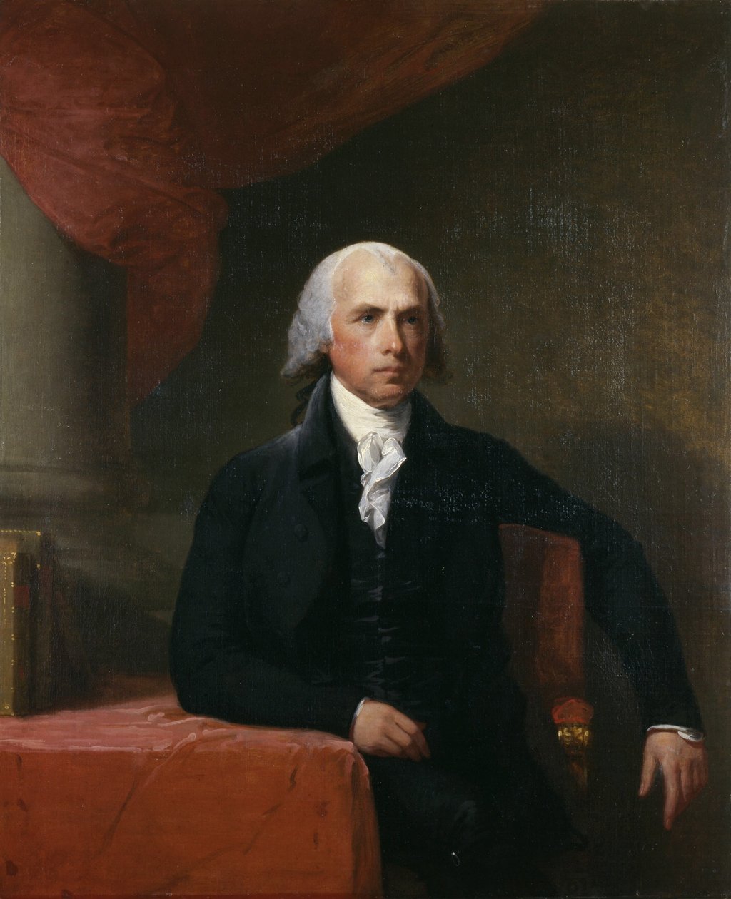 Portret Jamesa Madisona autorstwa American School